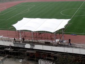 津市市膜结构体育看台