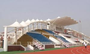 津市市膜结构体育看台