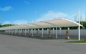 津市市膜结构停车棚