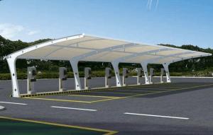 津市市膜结构停车棚