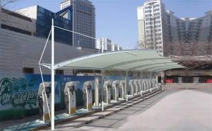 津市市膜结构停车棚