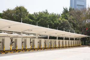 津市市膜结构停车棚