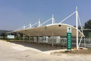 津市市膜结构停车棚